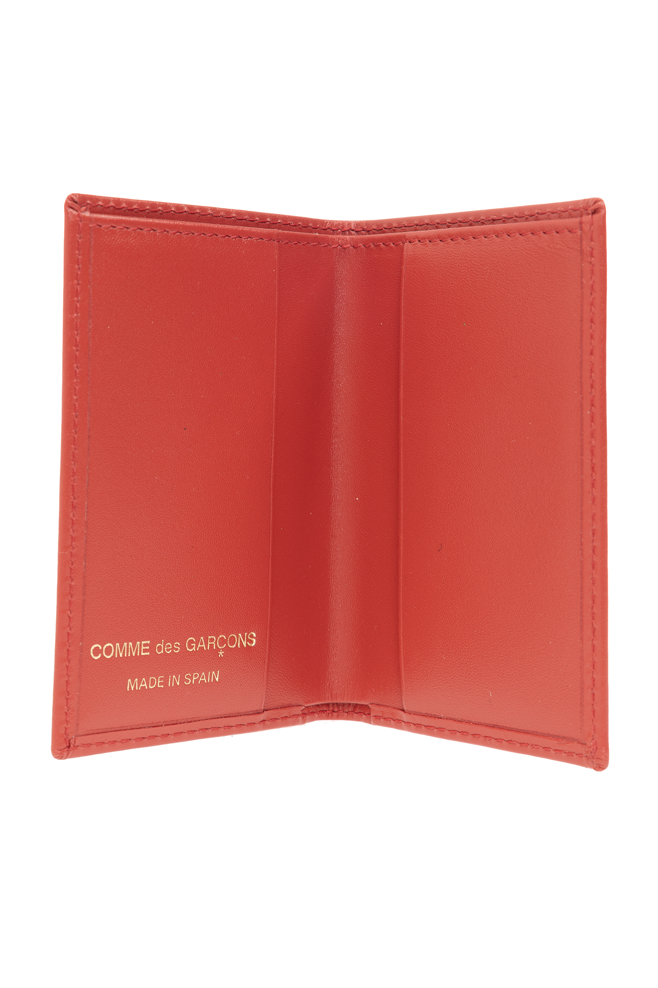 Comme des garcons wallet 2024 red